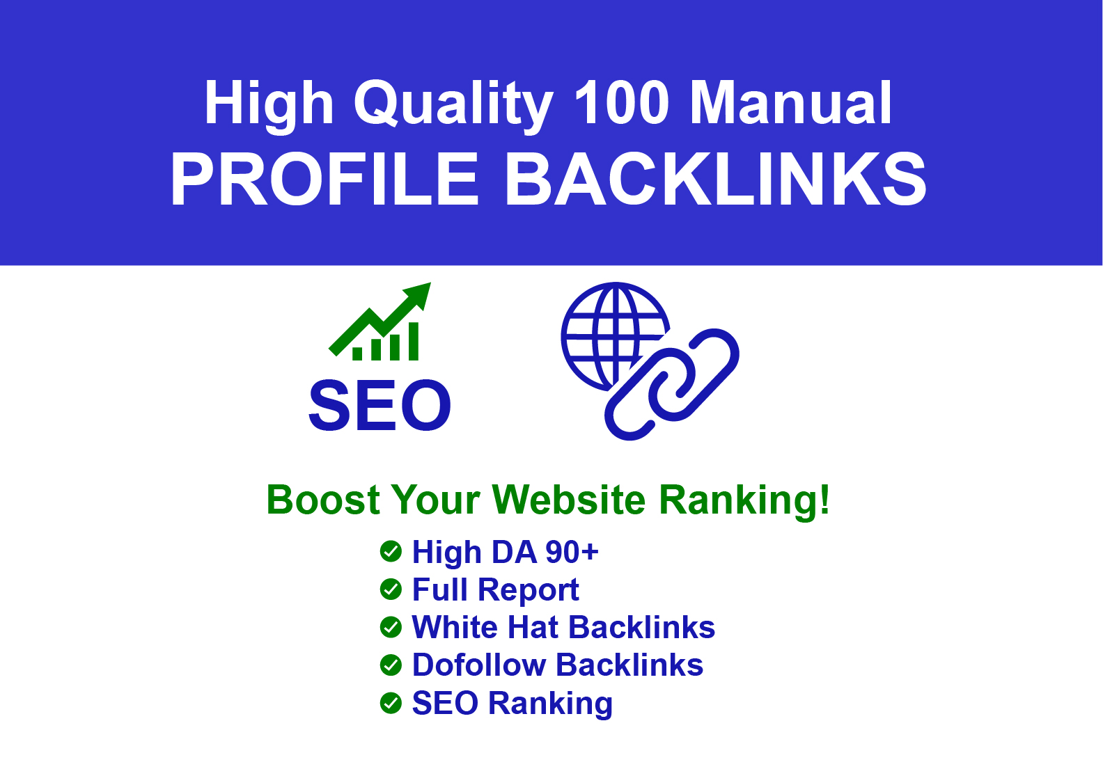 I will create 100 manual profile backlinks from high ...