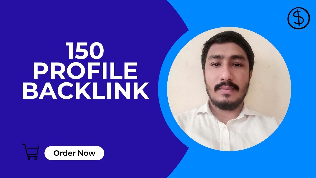 150 manual DA 40+ High Quality Profile Backlink