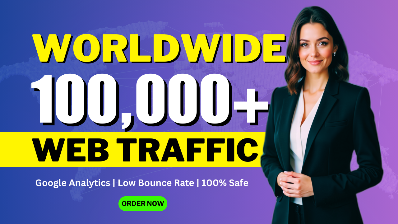 Get worldwide web traffic Real Visitors to Your Site ...