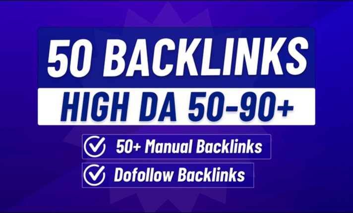 I Will Create High Quality 50 SEO Backlinks Link Buil...
