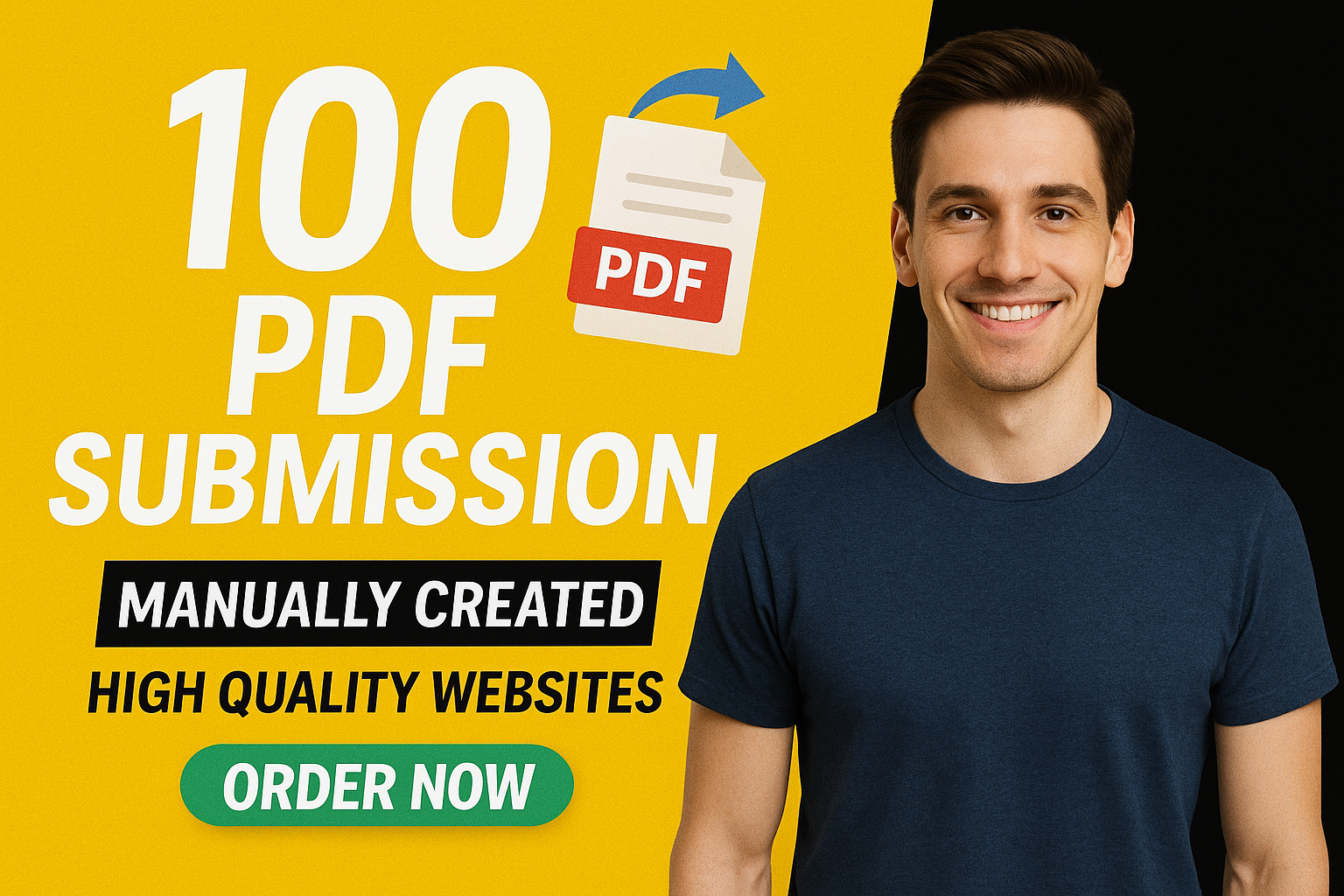 100 High Quality PDF Submissions Safe & White Hat...