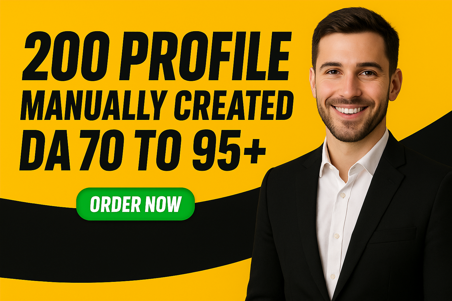 200 High DA Profile Links for SEO Manually Built on T...
