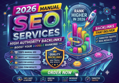 2026 MANUAL SEO SERVICE TOP 600 HIGH-QUALITY BACKLINK...