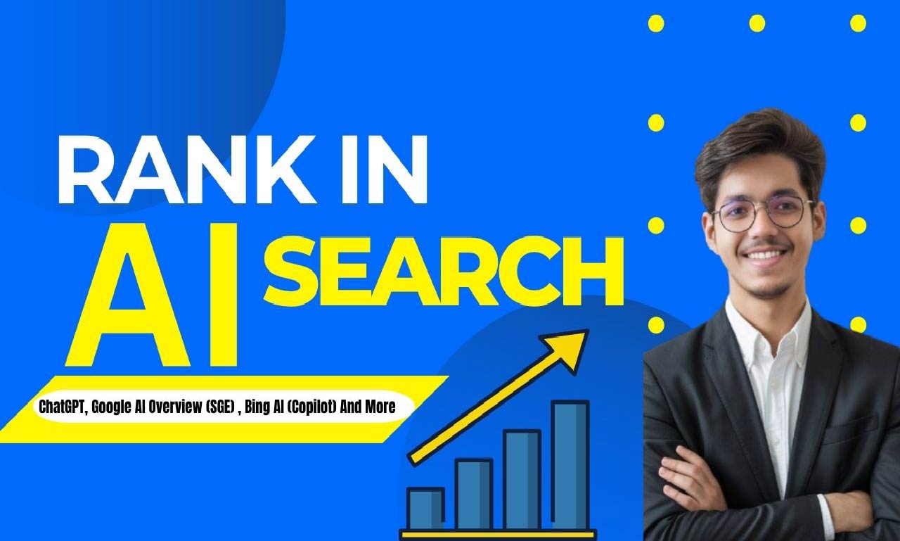 I will rank your website on ai and boost visibility w...
