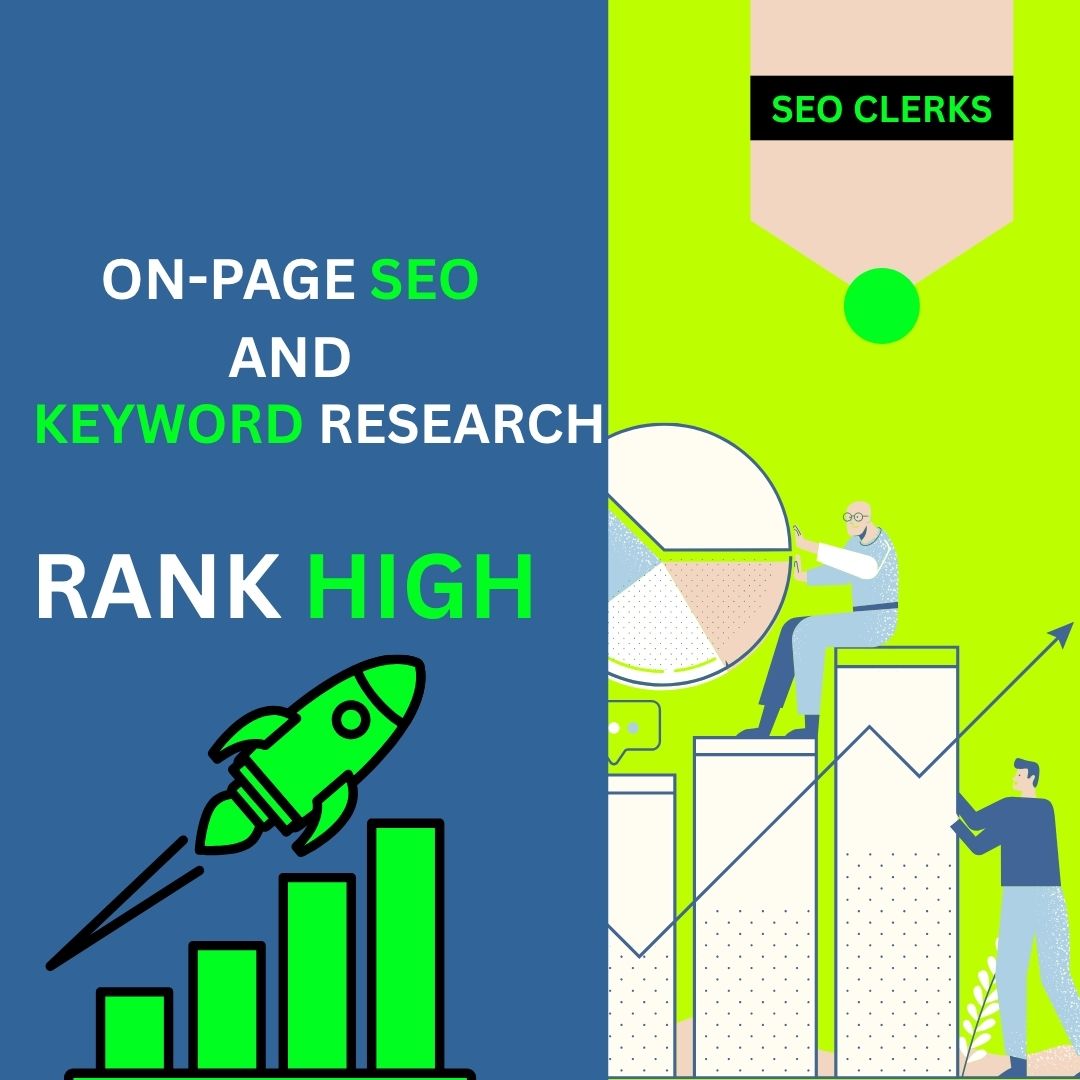 on page SEO and keyword research to optimize your web...