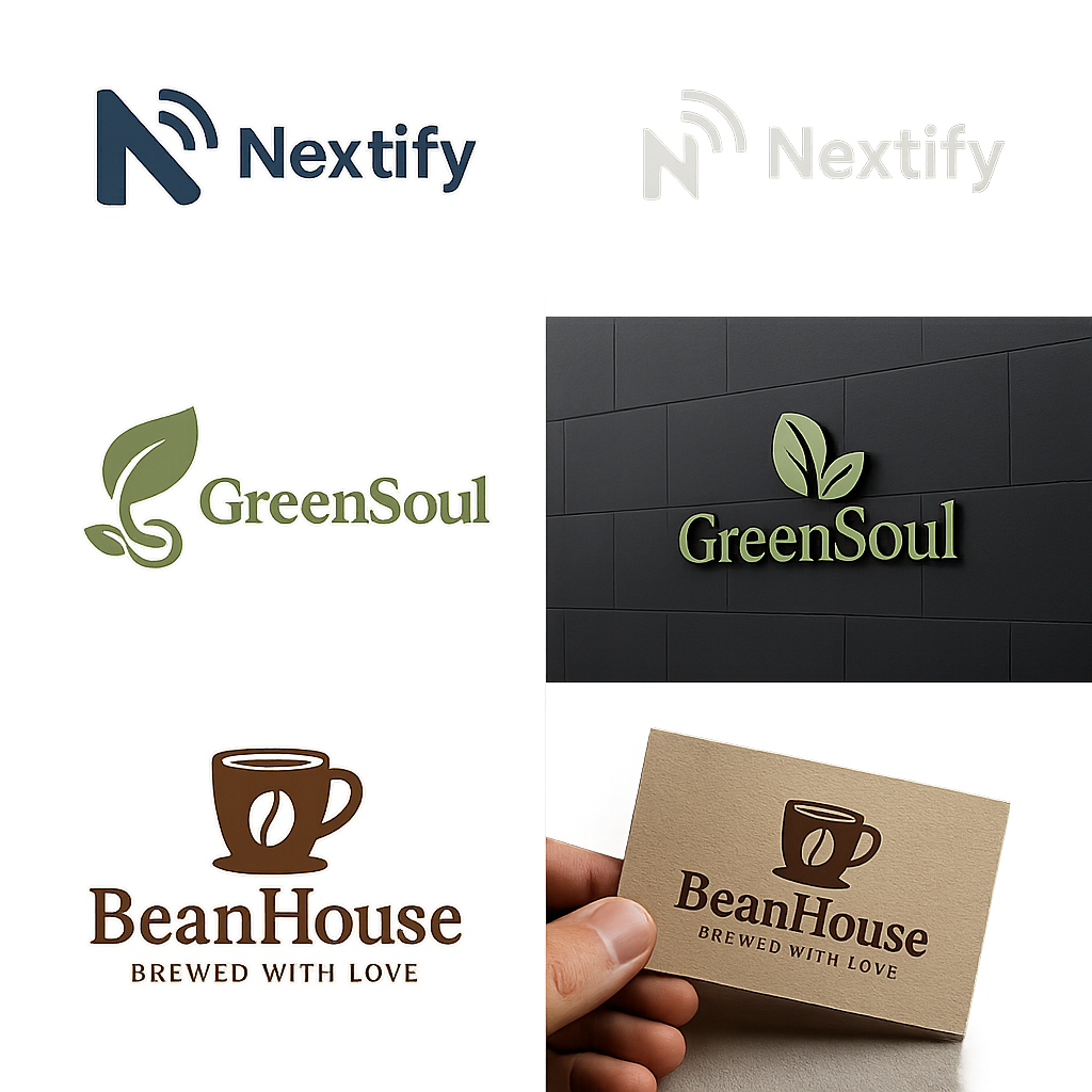 I will design a custom logo with transparent backgrou...