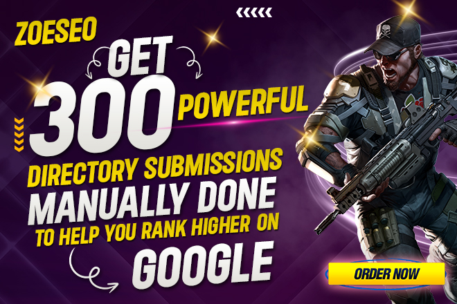 Get 300 Powerful Directory submission Manually Done t...
