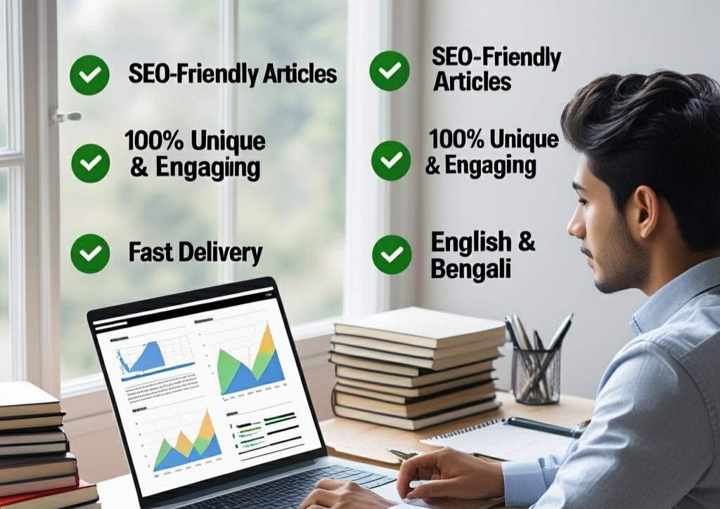 I Will Write High-Quality SEO Articles in 24 Hours