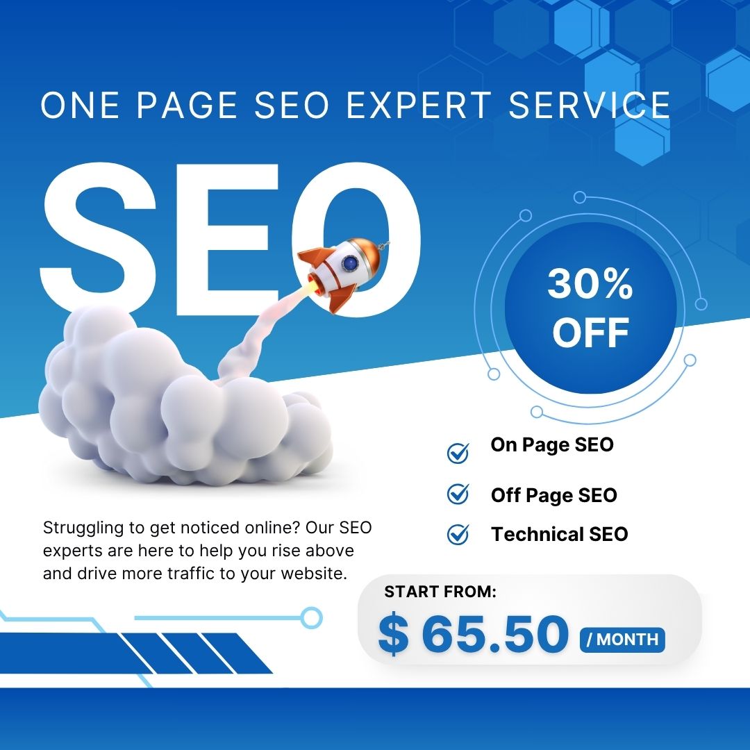 Expert One Page SEO Service to Boost Your Website Ran...