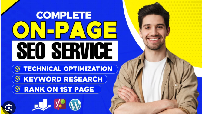 I Will Do Complete On-Page SEO Optimization for Highe...
