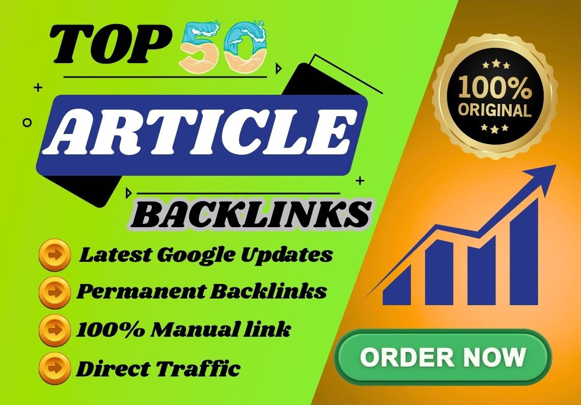 Create 50 High Quality Article Posts to Grow your Pos...
