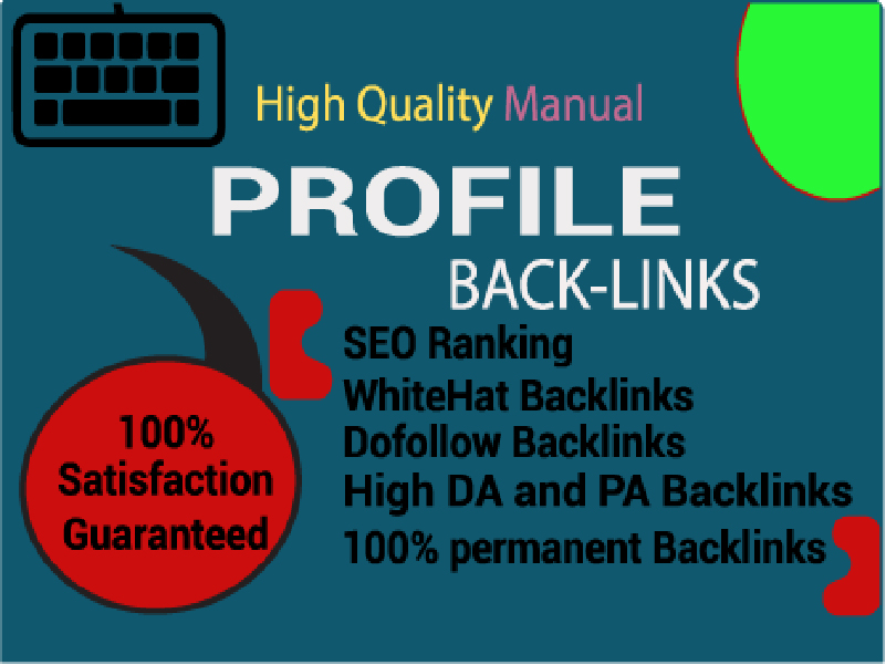 100 Safe Profile Backlinks to Improve SEO