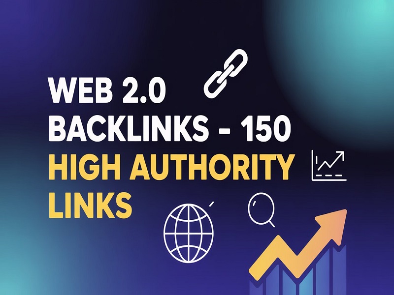Web 2.0 Backlinks - High DA, Human-Written, SEO Lin...
