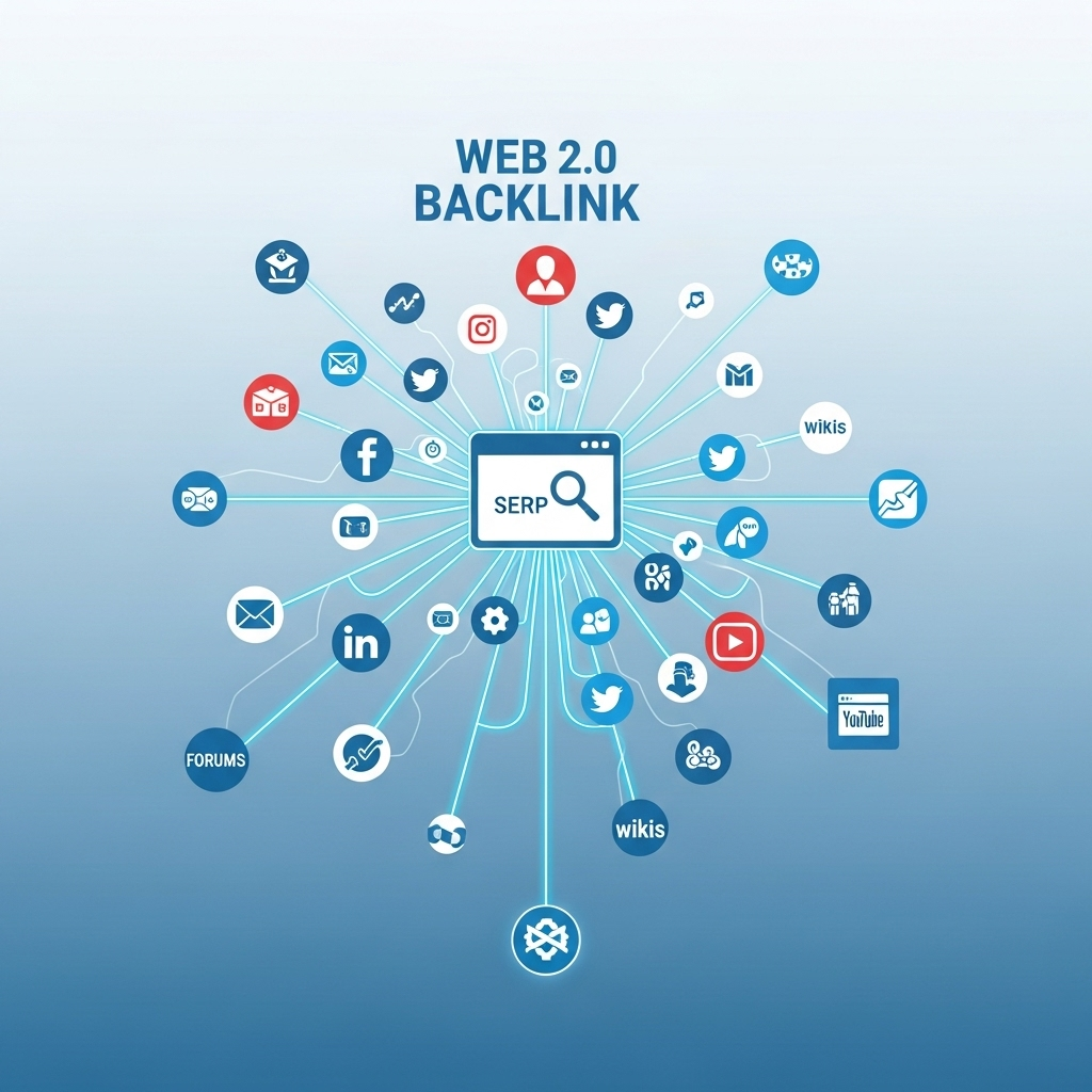 Powerful Web 2.0 Backlinks SEO Boost for Higher Ranki...