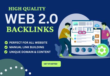 Web 2.0 Backlinks for SEO & Ranking
