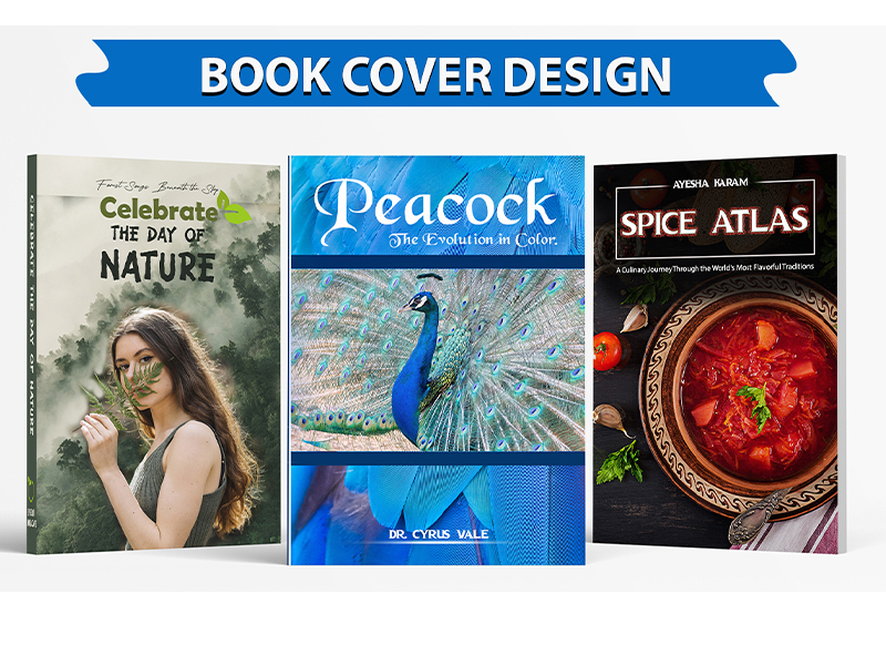 I will design innovative and professional book covers...