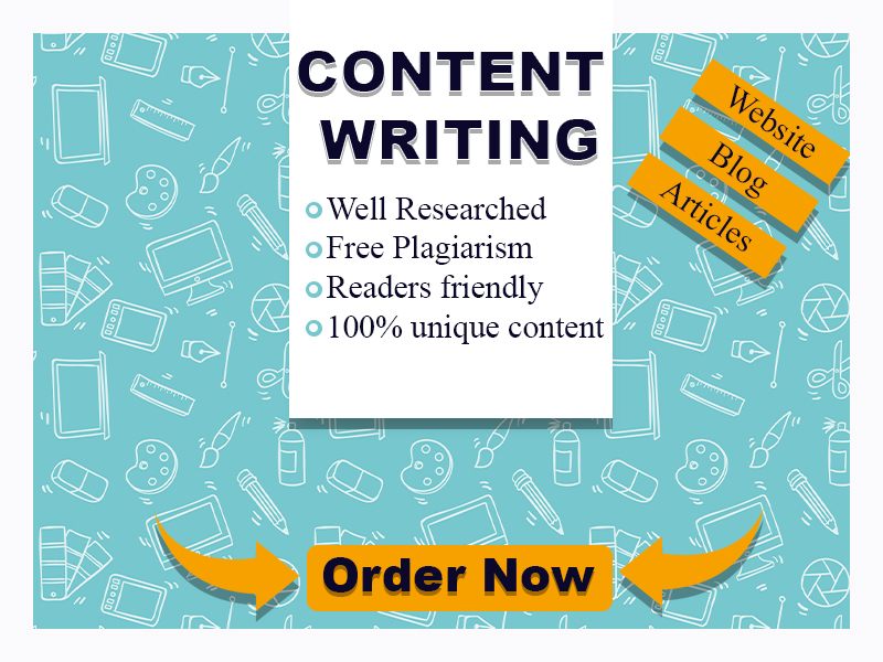 I can provide 1000 words Unique High Quality Content ...