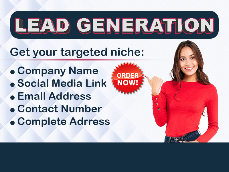 I can generate high-quality leads tailored to your sp...