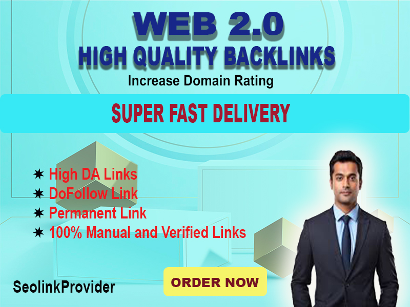 I will operate prosperous and strong range 100+ Web 2...