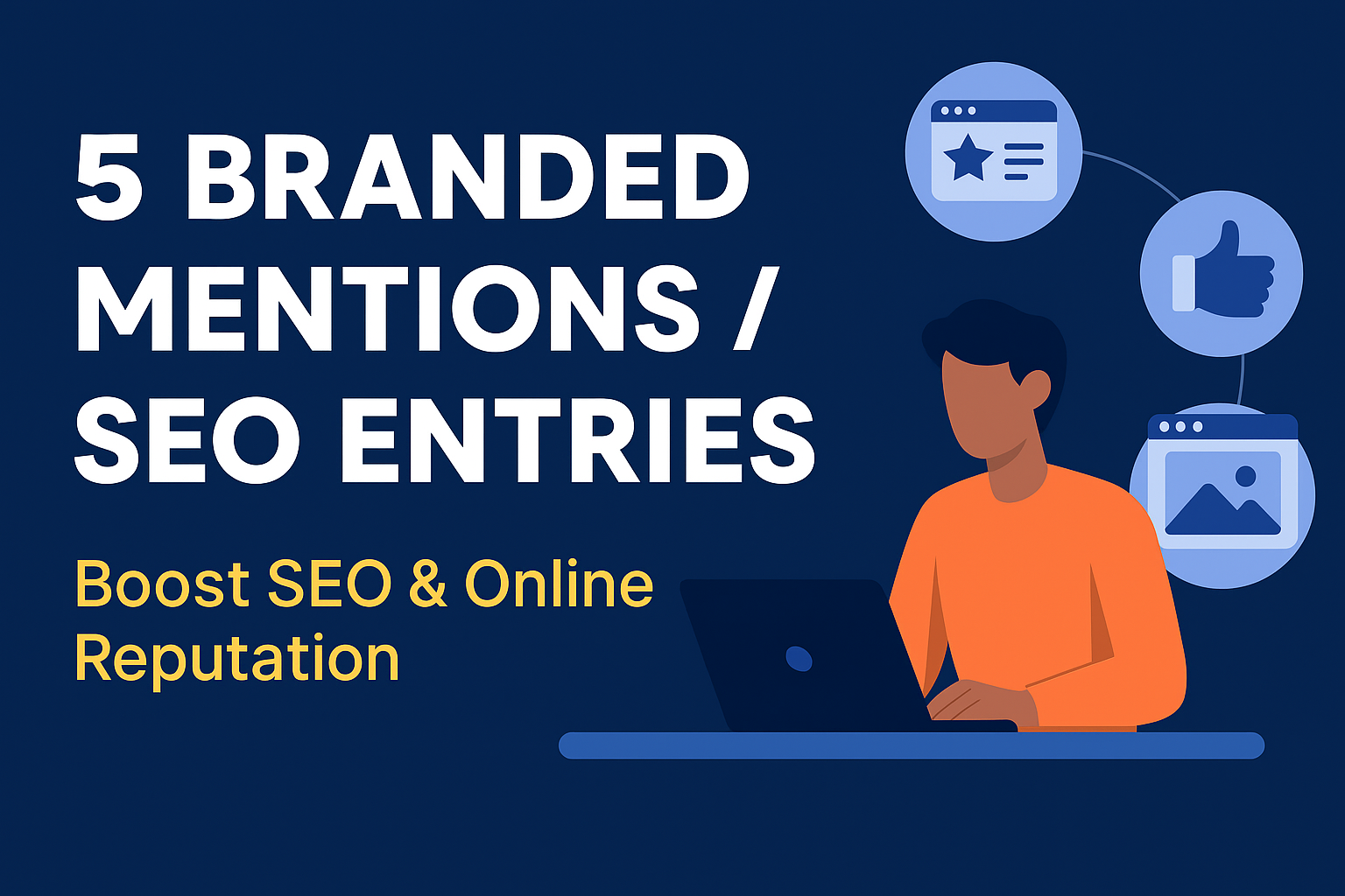 I will write 5 short branded discussion entries for y...