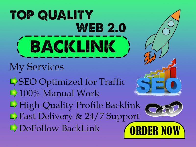 I will create 100 Unique PA & DA backlinks to ran...
