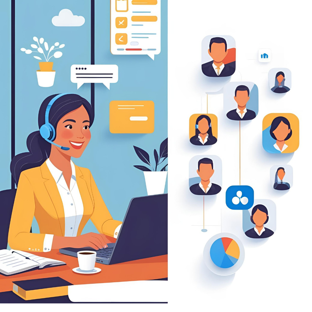 Efficient Virtual Assistant for Admin Tasks and Data ...