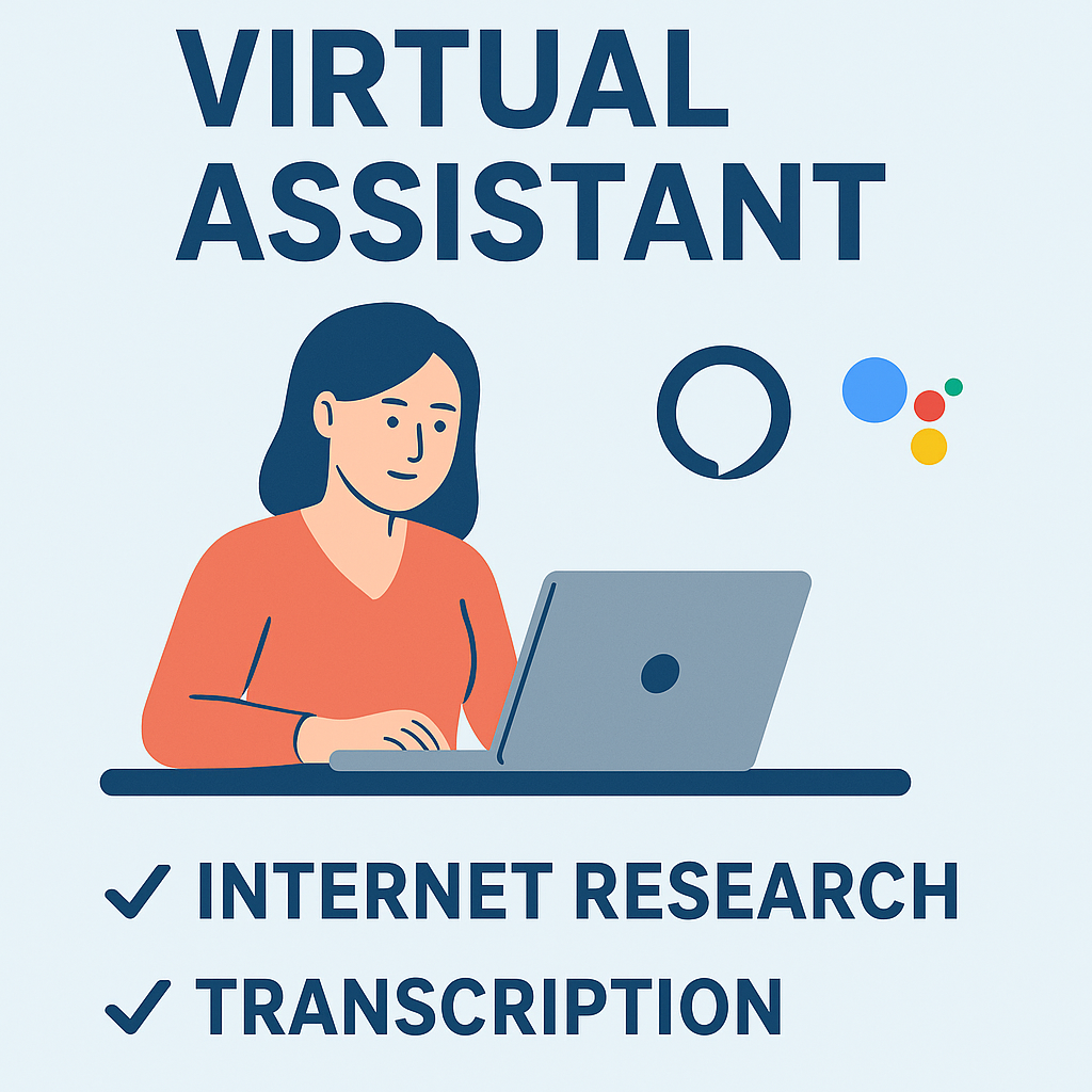 I will be your reliable virtual assistant for admin a...