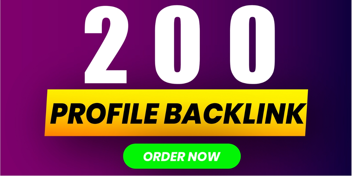 200 Quality Profile Backlinks with DA 50+ and Increas...