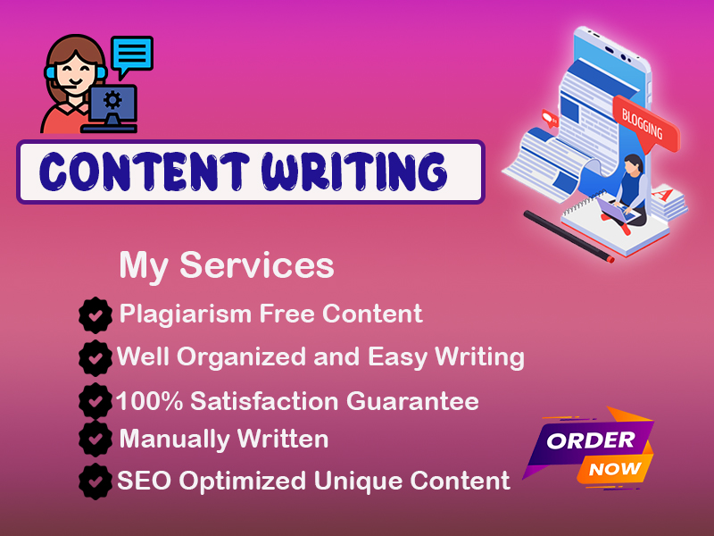 I will provide high-quality plagiarism free articles ...
