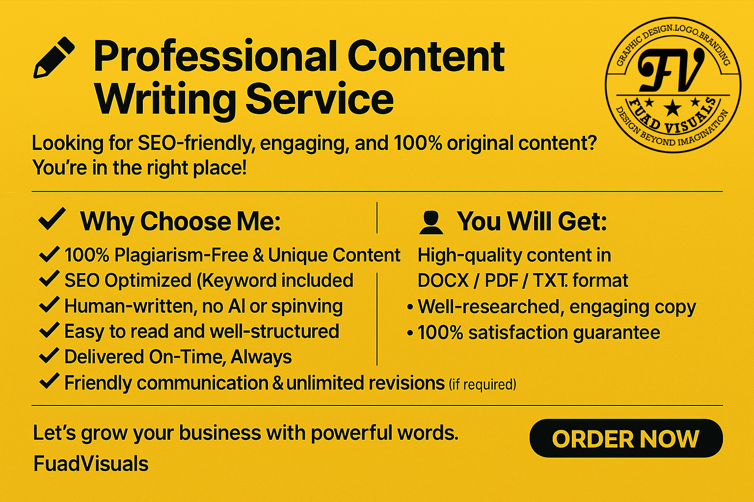 SEO Content Writing Service with Unique Writting Fast...