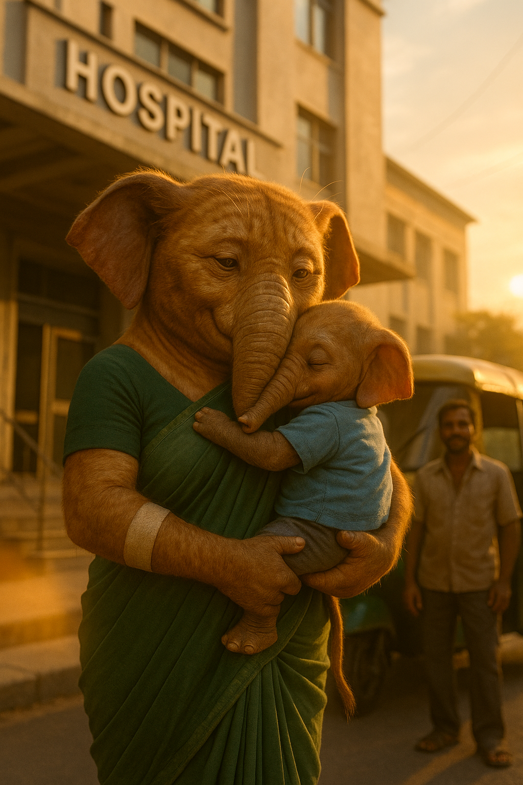 Ultra-Realistic Animal Character Scene Generation - E...