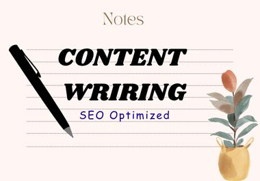I will write a 1000 words SEO optimized website conte...