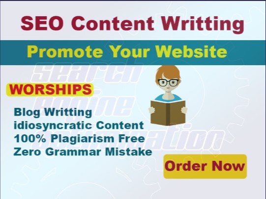 SEO friendly content writing for any types 100 copyri...