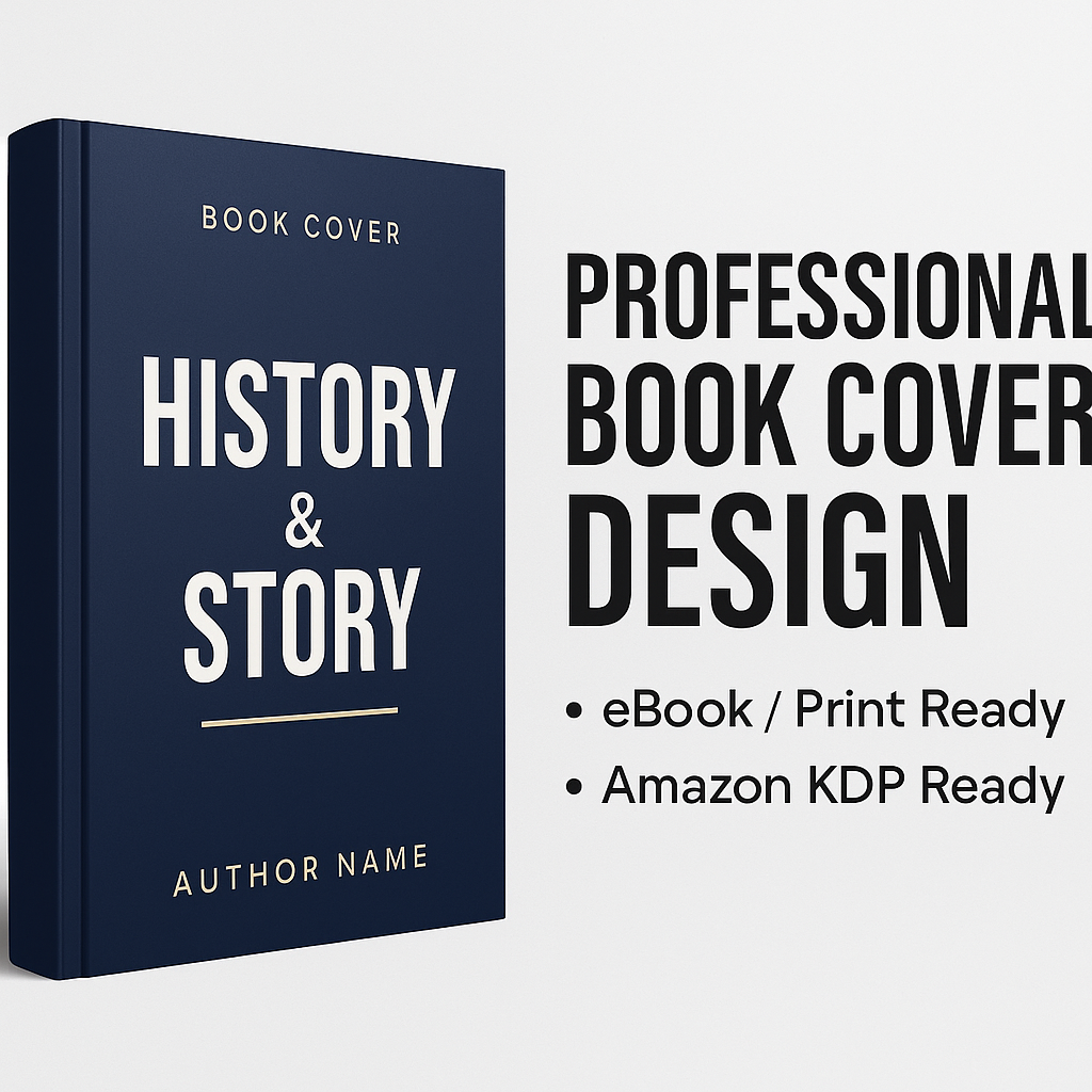 I Will Design Professional Book Cover For eBook, Pri...