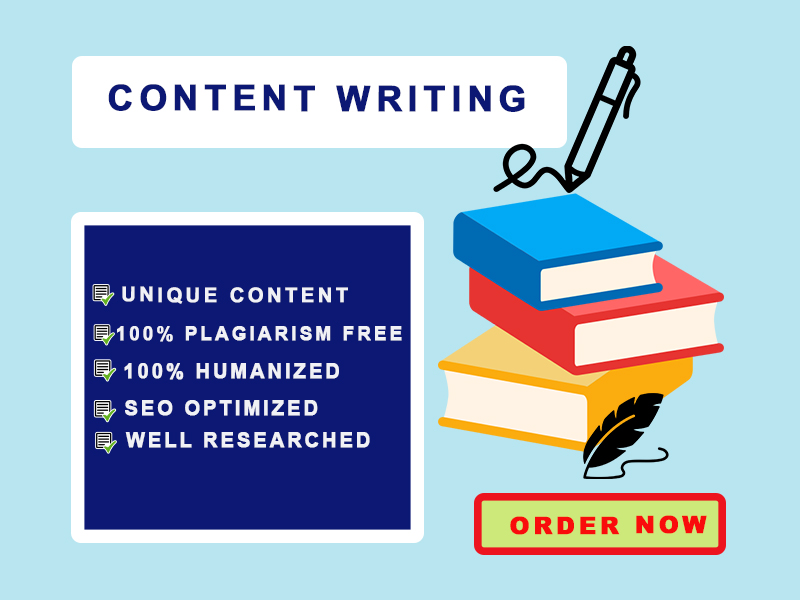 I will write 1000 x 2 words High quality SEO optimize...