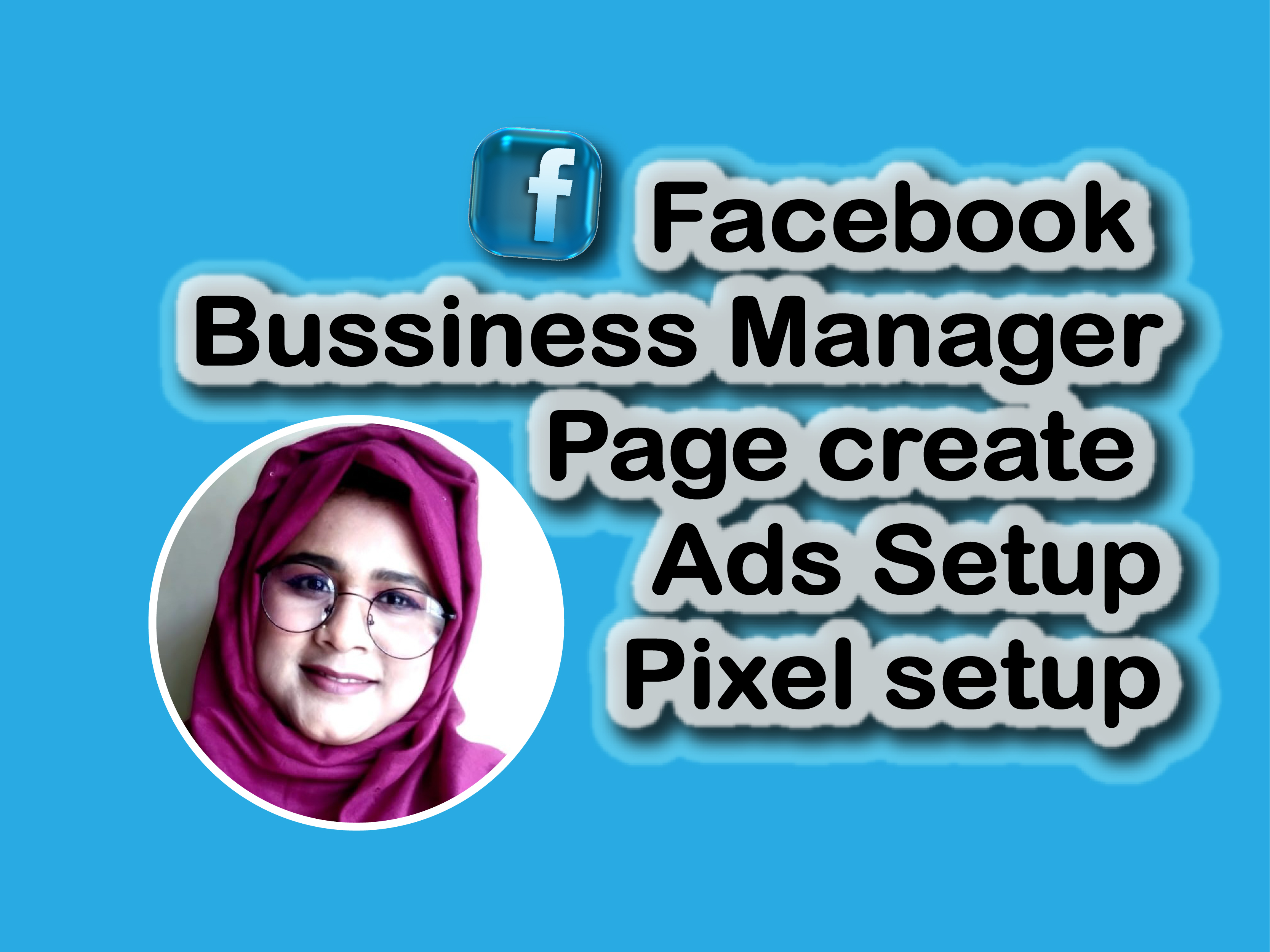 I will create, setup and optimize your business page...