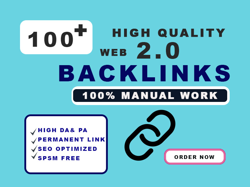 I will create 100 Unique DA & PA backlinks to ran...