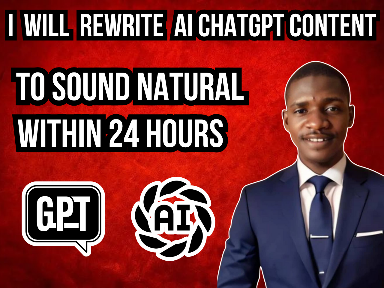 I Will Rewrite AI-Generated Content or blog post to B...