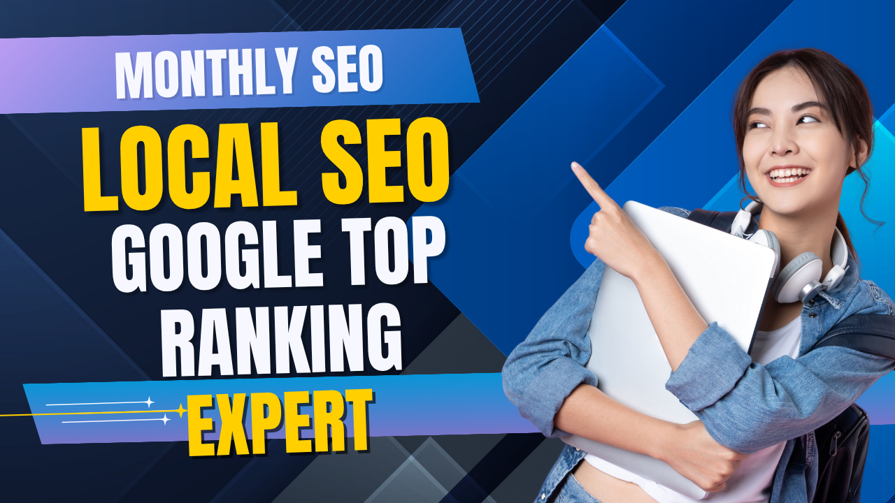 I will be your monthly local SEO expert for top googl...
