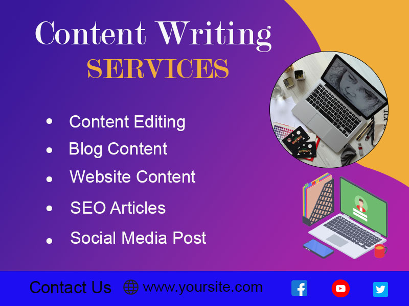 I will write high quality and unique content, words, ...