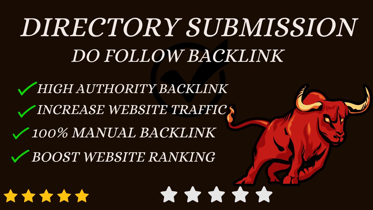 High-Quality Manual 110 Directory Submission to Boost...
