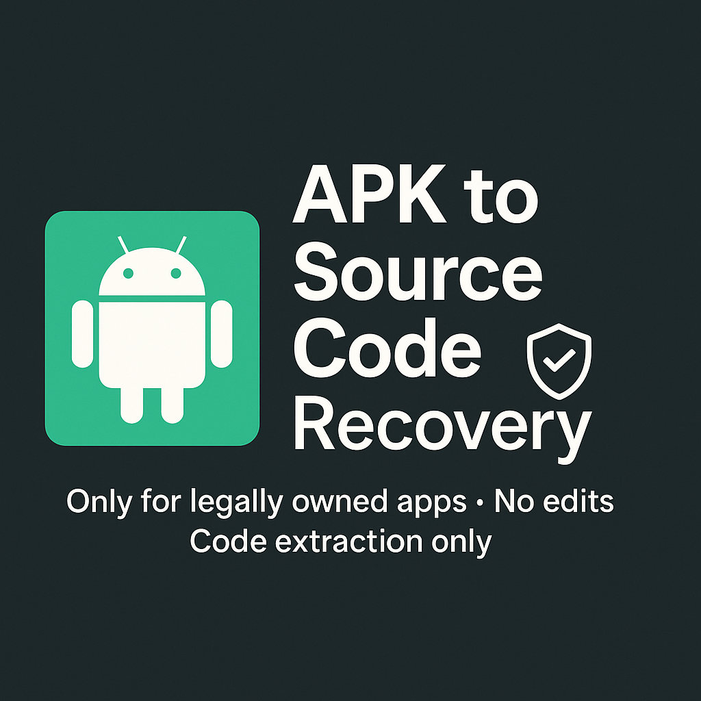 I Will Decompile Your APK To Readable Source Code Wit...