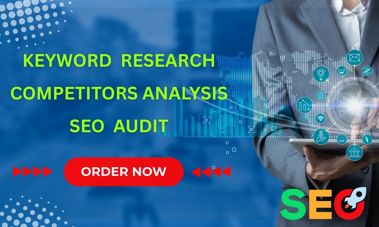 In-Depth Keyword Research & Competitor Analysis f...