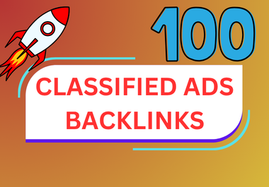 Boost Website SEO Ranking With 100 Classified Ads Pos...