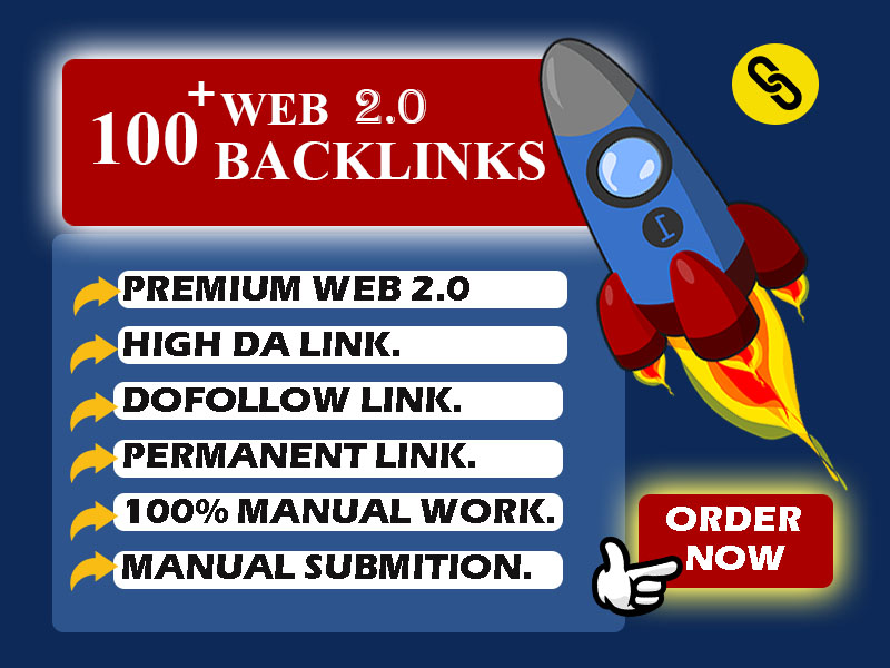 I Will Provide 100+ exclusive web 2.0 backlinks - Wit...