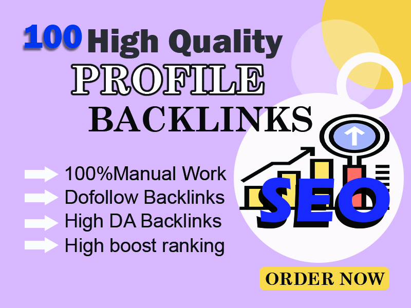 Boost google ranking with 100 Manual High DA PA Profi...
