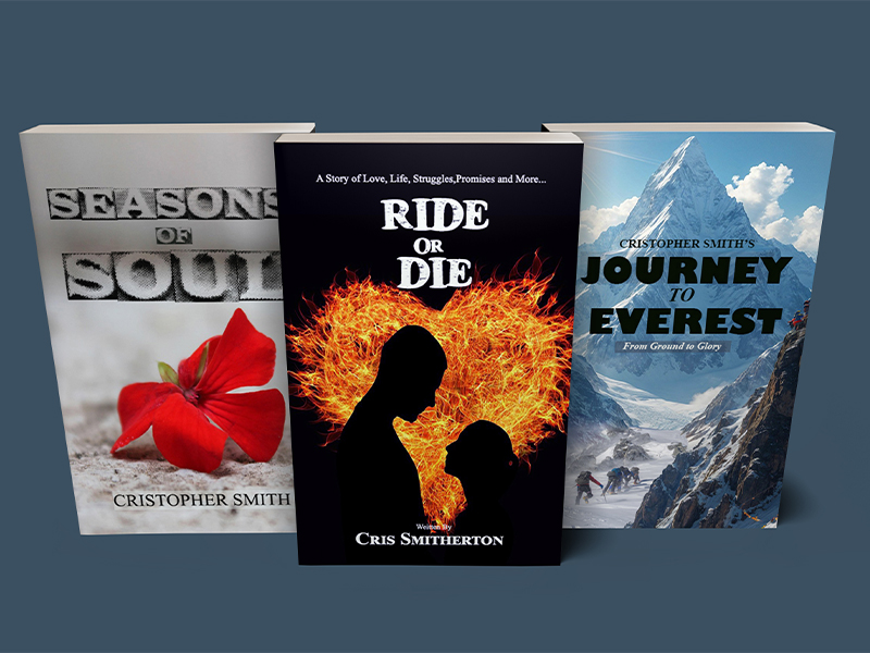 I will Design Creative Eye-Catching Book Cover or eBo...