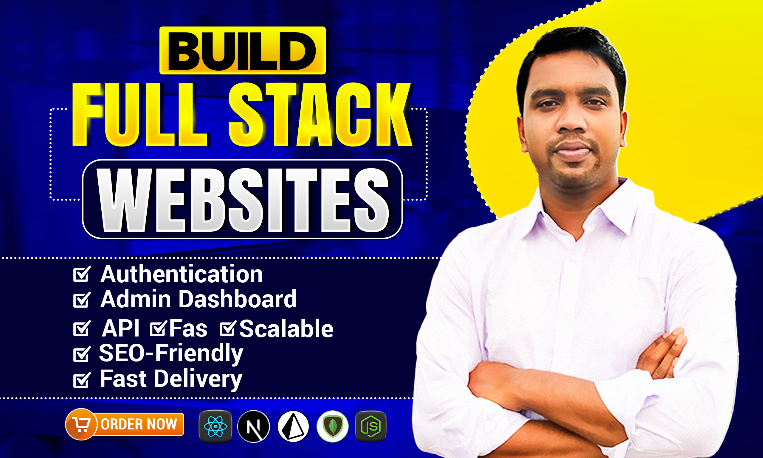 I Will Fix Any ReactJS / NextJS / MERN Backend / HTML...