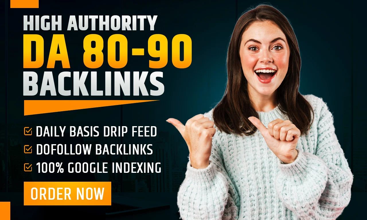 I will do high quality SEO backlink link building off...