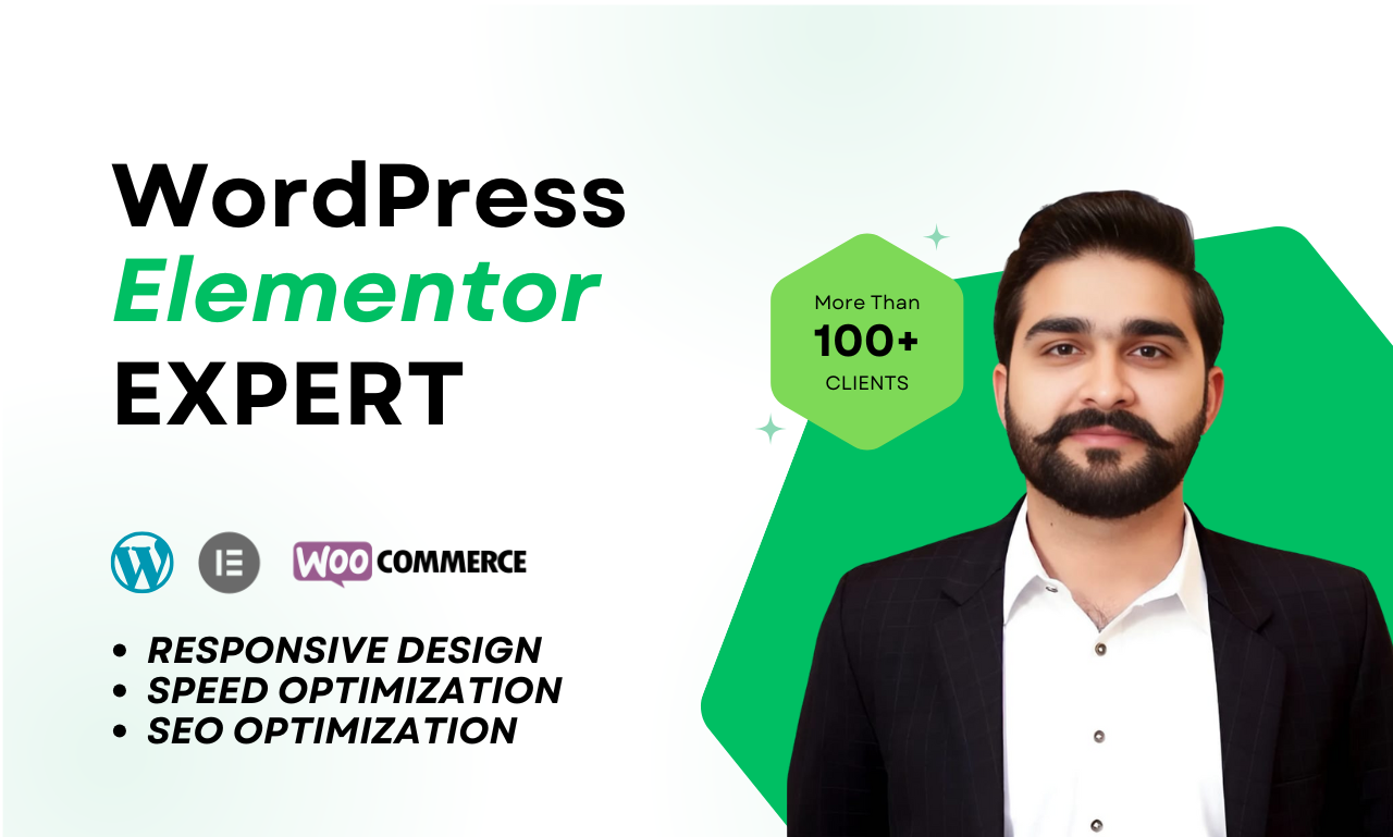 I will be your wordpress elementor pro expert develop...